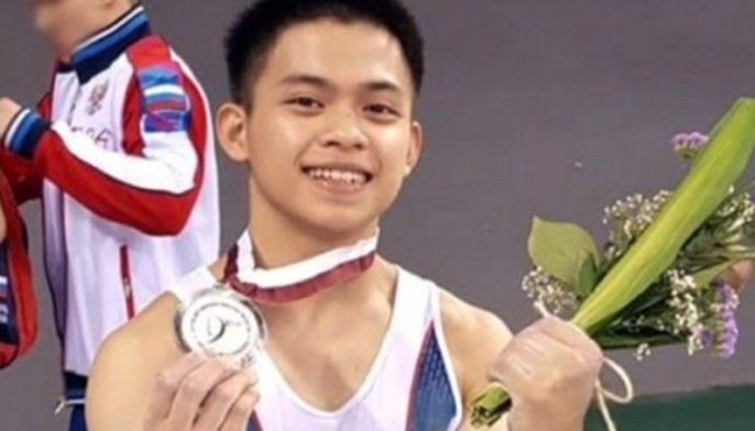Carlos Yulo mesmerizes in Doha