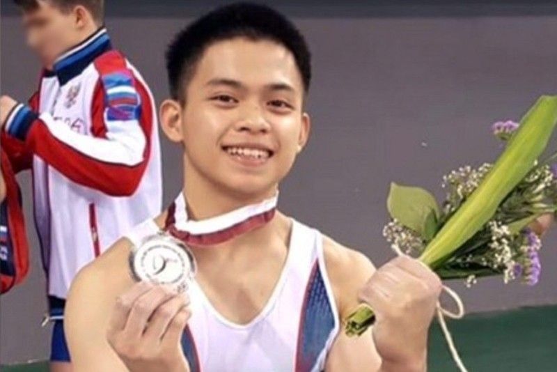 Caloy Yulo begins 2020 Tokyo Olympics quest