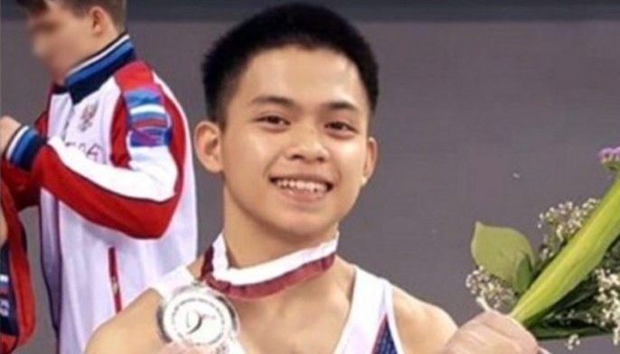 Caloy Yulo begins 2020 Tokyo Olympics quest