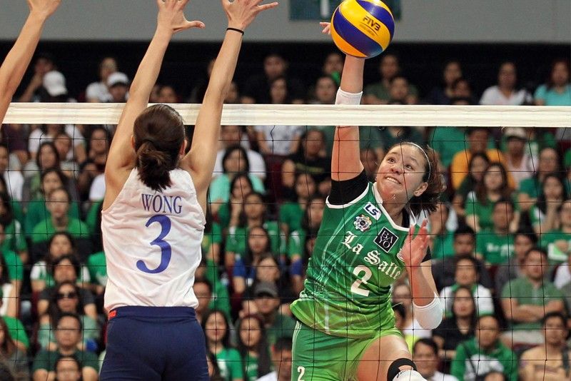 In-form Lady Spikers foil Eagles drive