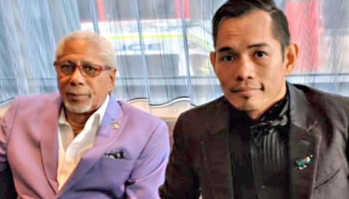 Ring legend in Nonito Donaire&rsquo;s corner