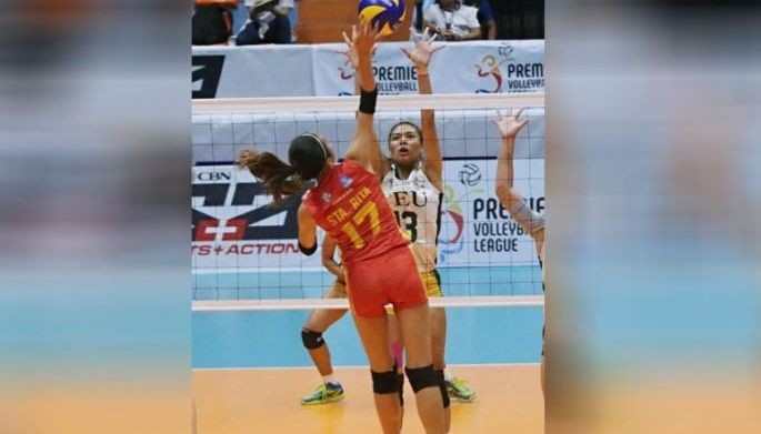 Lady Tams blast stags,  Wrest PVL solo lead