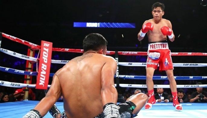 Filipinos bid for world title
