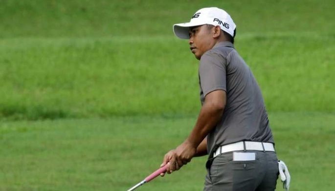 Jhonnel Ababa, 3 others grab lead as Kim Joo Hyung stumbles