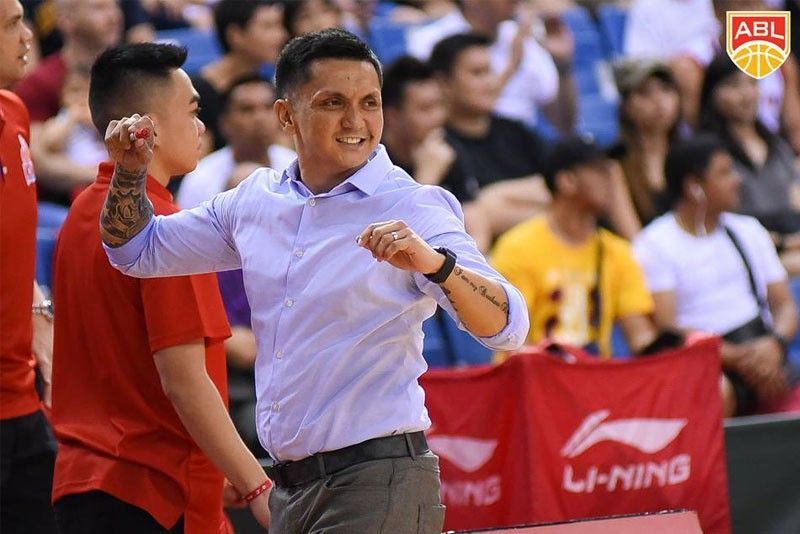 Jimmy Alapag says work not over