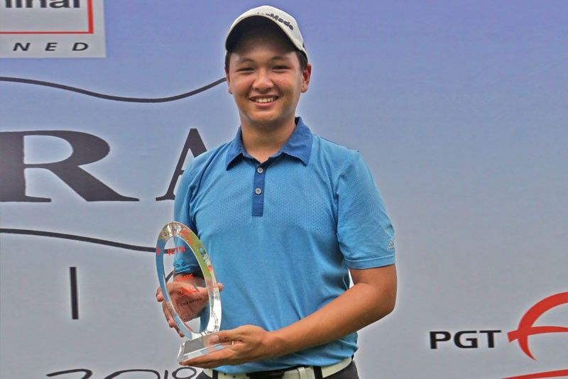 Carlos bags PGTA Riviera title