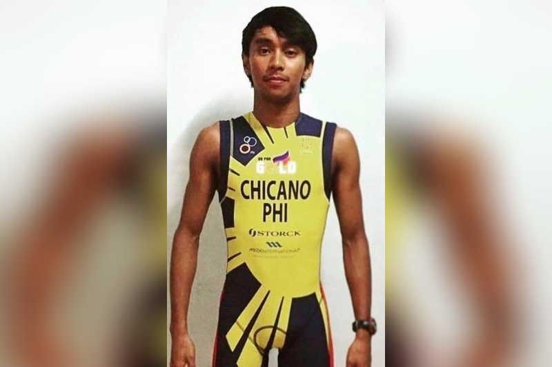 John Leerams Chicano seizes Tri-Factor International Triathlon title