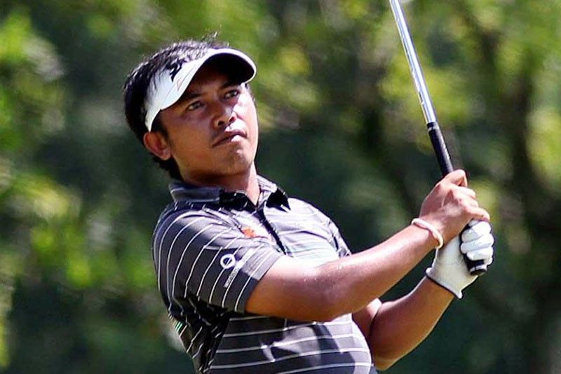 Jhonnel Ababa aims high at Philippine Masters
