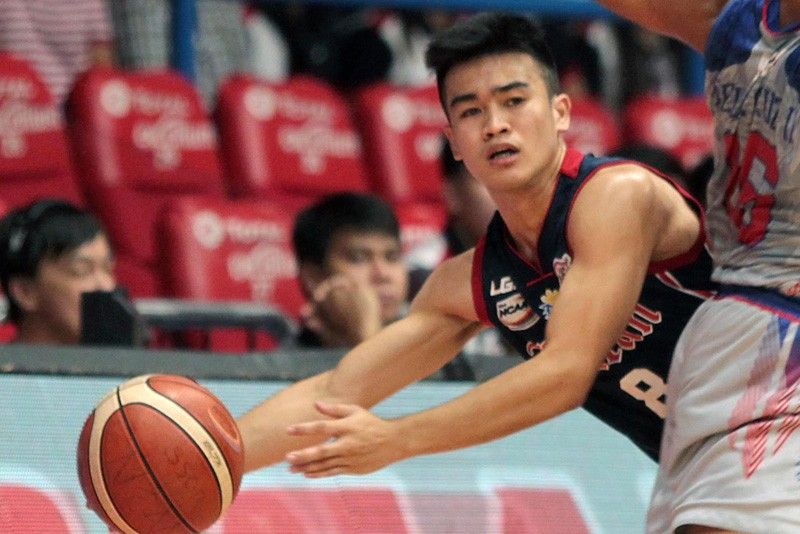 Letranâ��s Calvo NCAA Press Corps Player of the Week