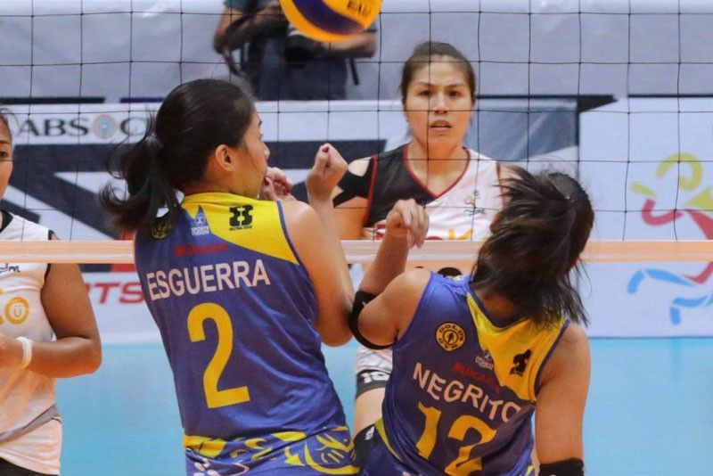 Perlas Spikers get back at Fighting Warays in 3