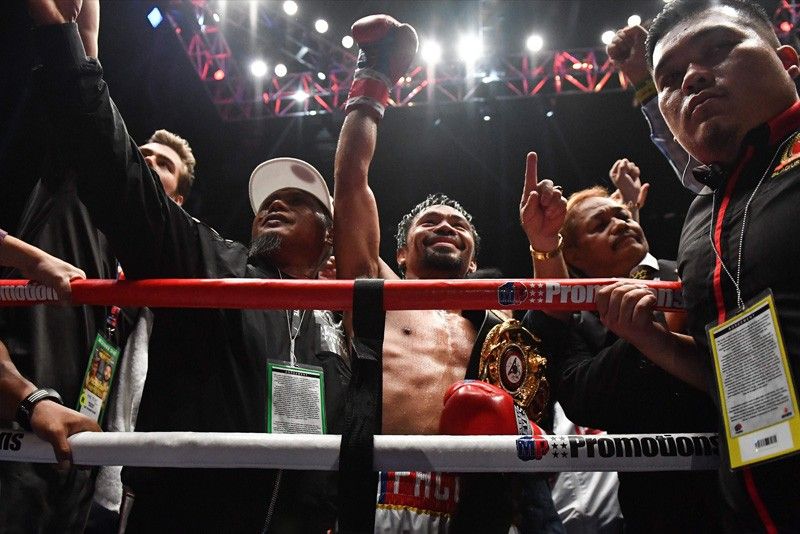 Matthysse: I lost to a great fighter