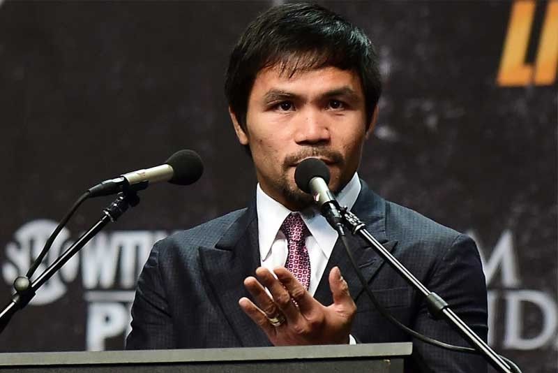 Pacquiao to speak at Oxford