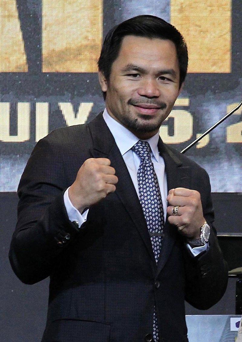 Manny Pacquiao sues Top Rank for TV rights