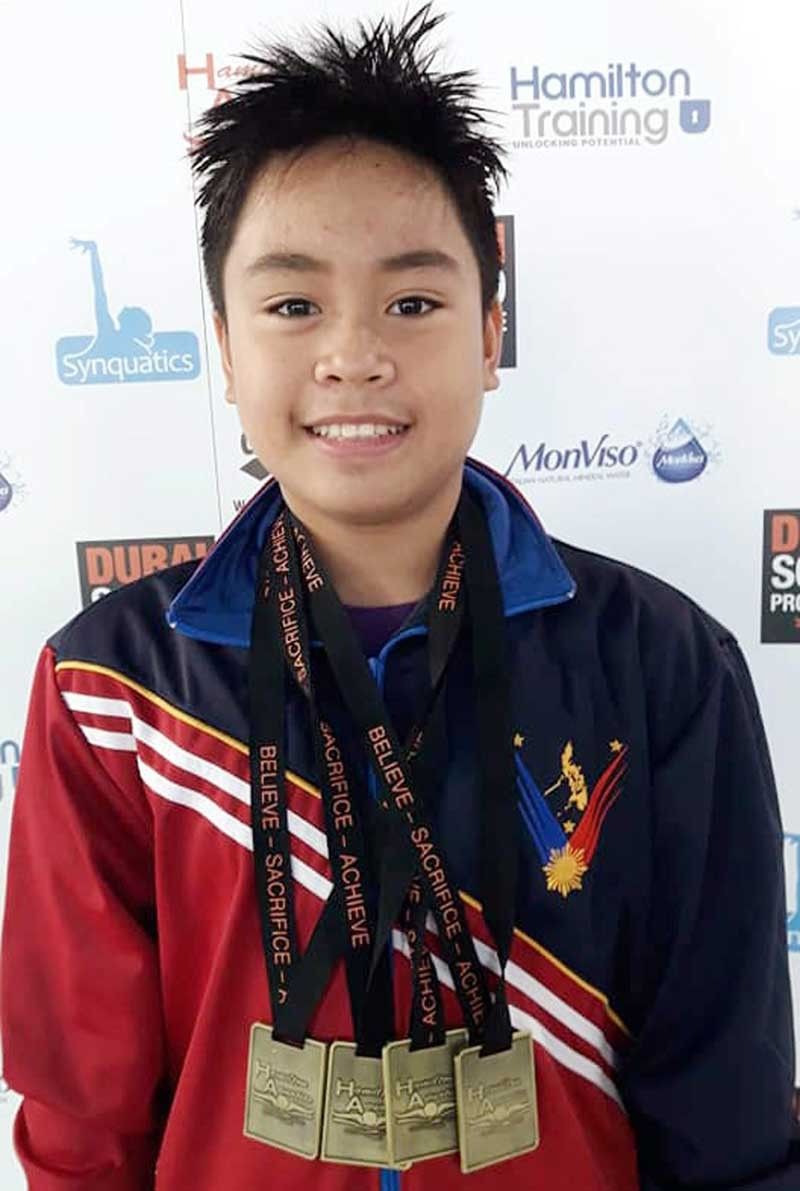Dula leads Philippine top swimmers in Dubai meet