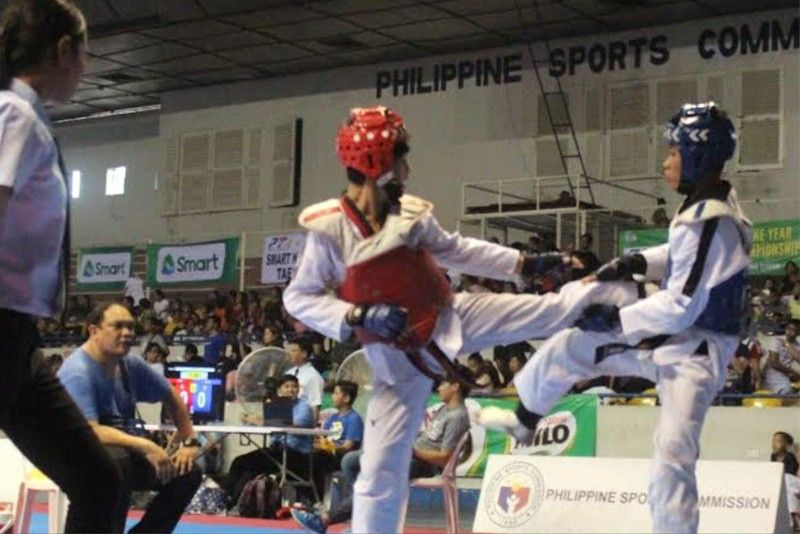 2,000 jins vie in National taekwondo tourney