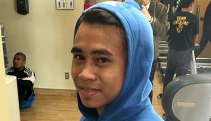 Barriga vows to give it his all