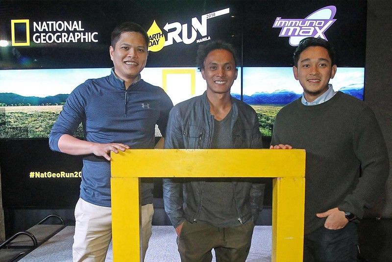 National Geographic Earth Day run to draw huge cast