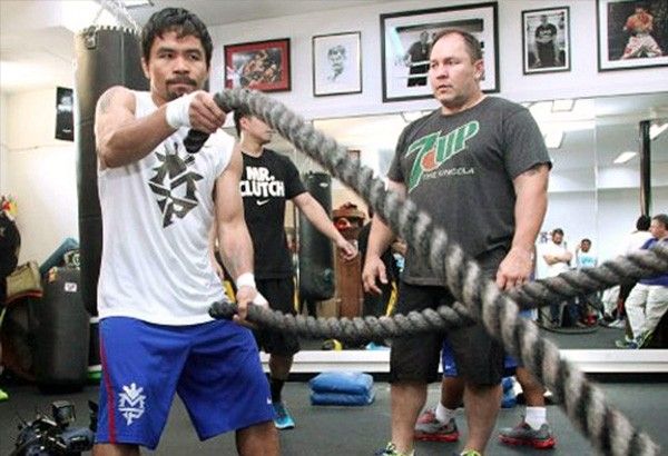 Justin Fortune says Pacquiao to go thru shorter workouts