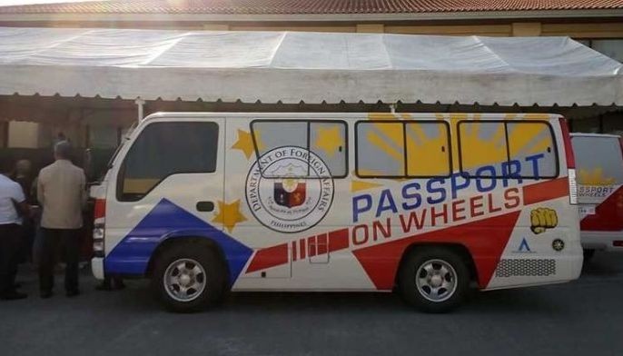 PBA opens &lsquo;Passport on Wheels&rsquo; in Libis, Quezon City