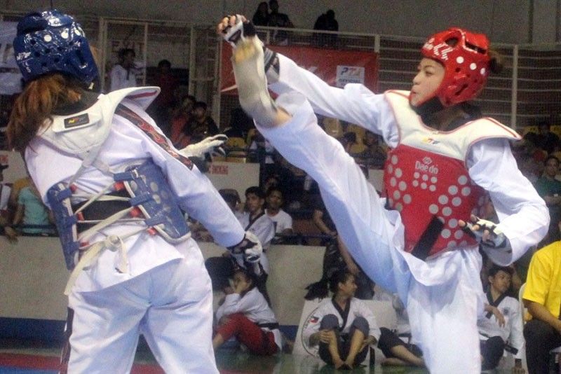 2,000 bets vie in inter-school taekwondo