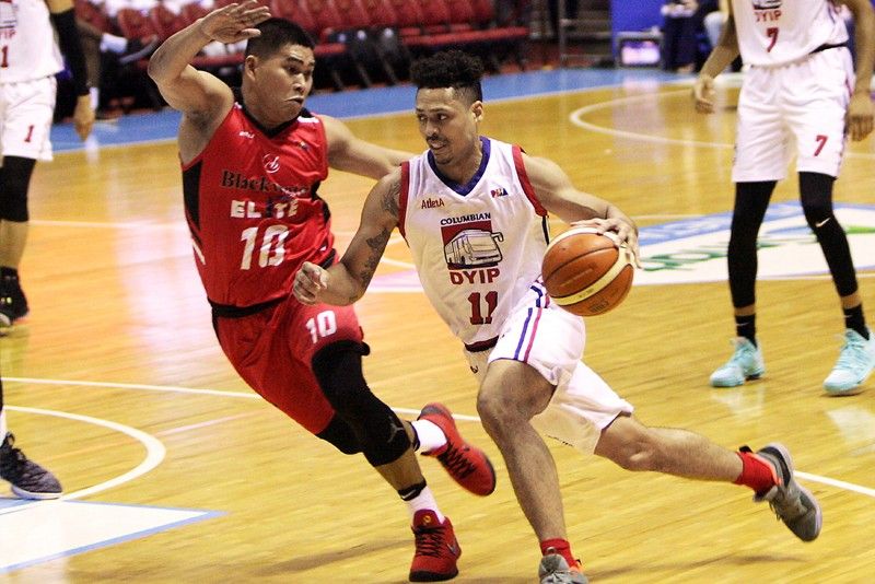 Columbian Dyip sees rough ride versus Meralco Bolts