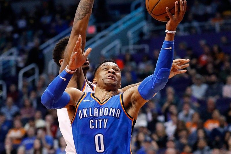 Russell Westbrook scores 43 in Thunder victory