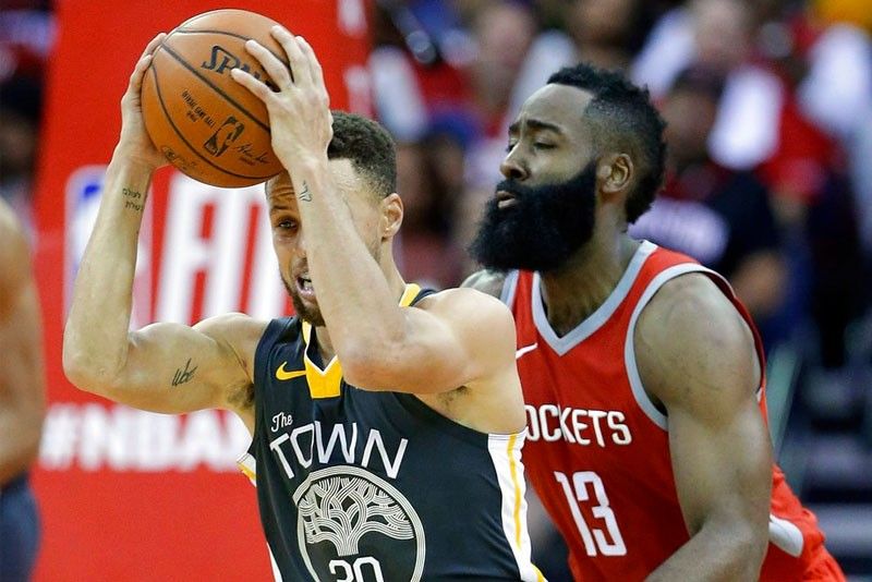 Warriors, Rockets dispute West title