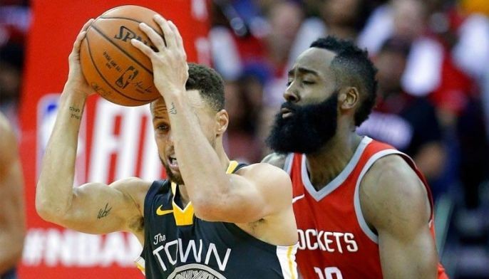 Warriors, Rockets dispute West title