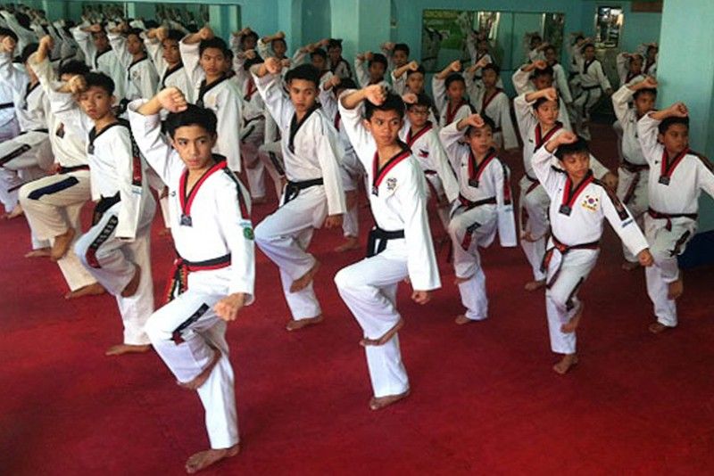 2018 SMART/MVPSF taekwondo summer class in full swing