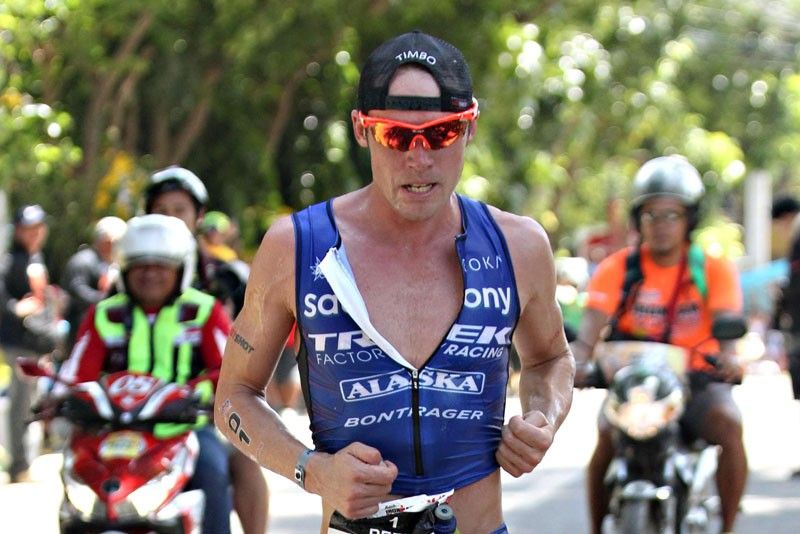 Reed guns for third crown in Ironman 70.3