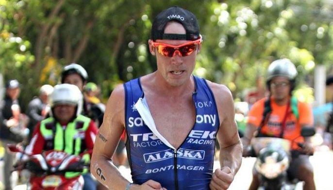Reed guns for third crown in Ironman 70.3