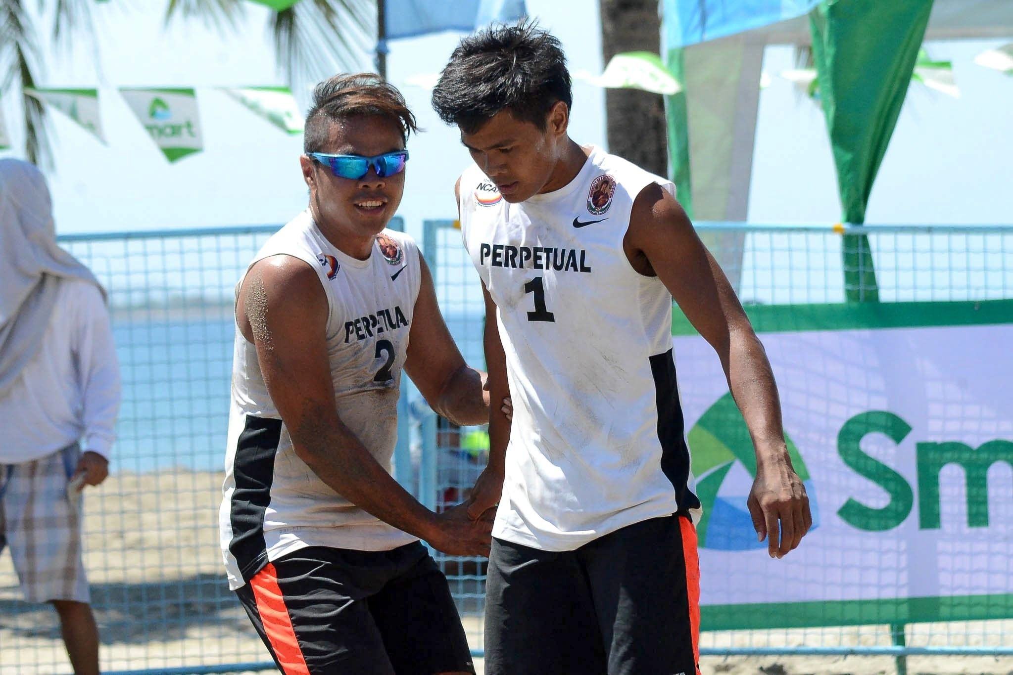 Perpetual nips EAC, shares âNCâ beach volley lead