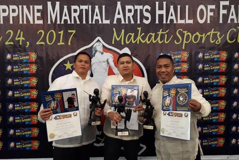 Yaw-Yan Ardigma honored in Martial Arts Hall of Fame