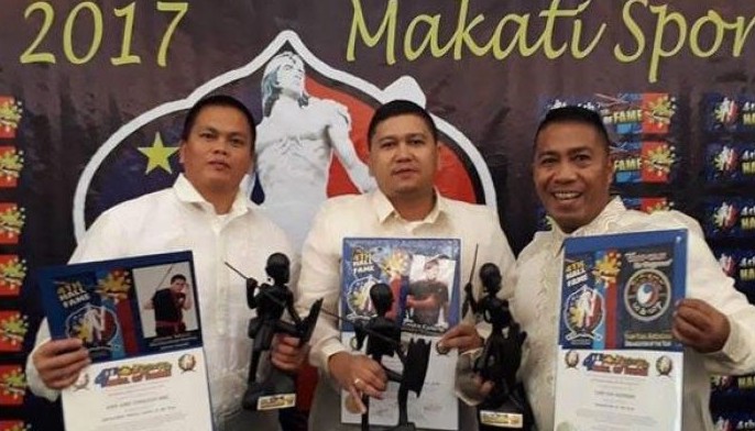 Yaw-Yan Ardigma honored in Martial Arts Hall of Fame
