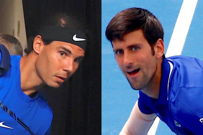 Nadal, Djokovic top bets for Aussie Open