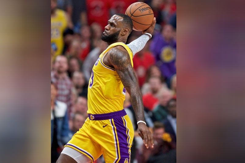 Blazers twit Lakers, but LeBron says  itâ��s just a start