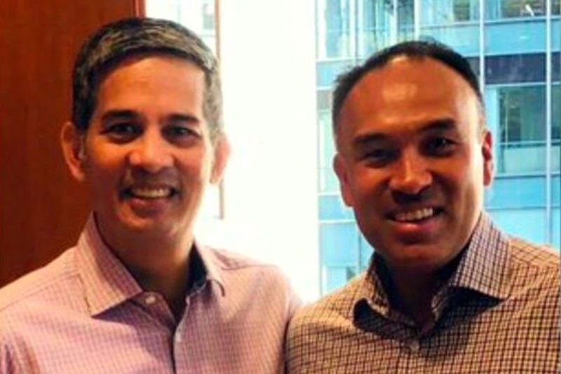 Al Panlilio, Mark Tatum to foster SBP, NBA relations