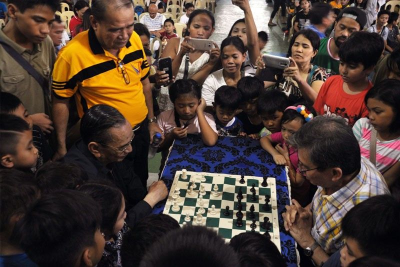 Magpily, Buto reign in national age group chess-Luzon leg