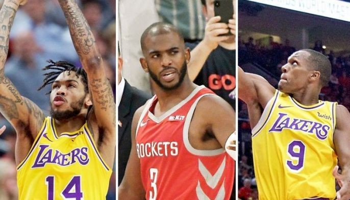 Chris Paul, Rajon Rondo, Brandon Ingram suspended, fined