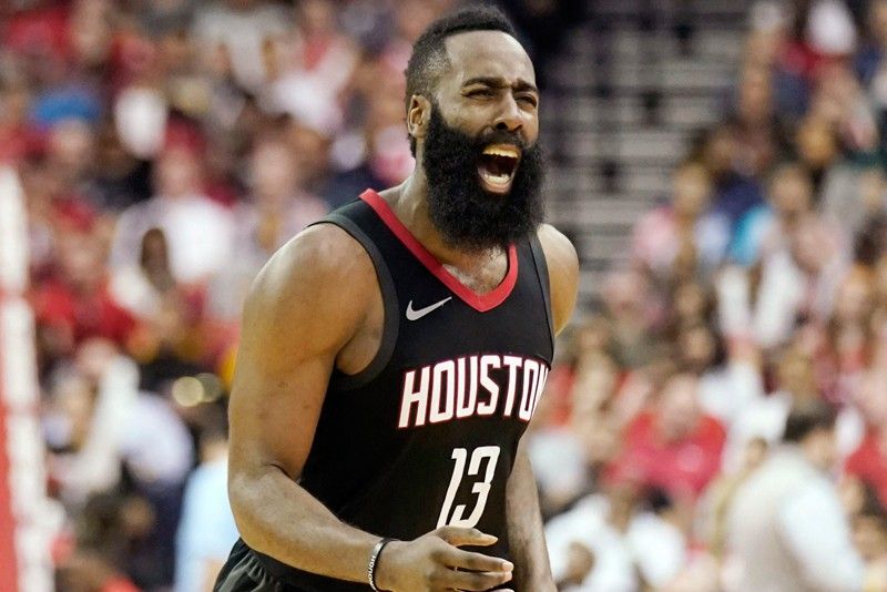 James Harden sizzles in overtime as Rockets topple Pistons