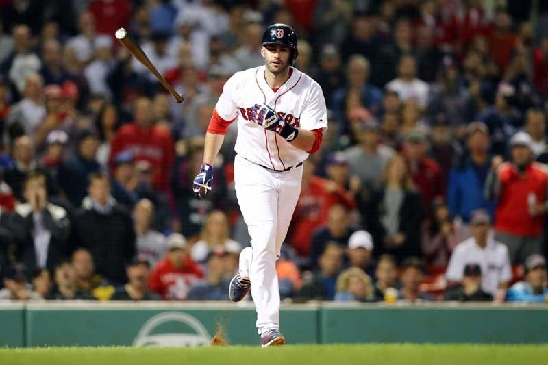 Red Sox sweep Blue Jays, near AL East crown