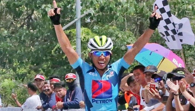 Jan Paul Morales outsprints rivals, rules 4th stage