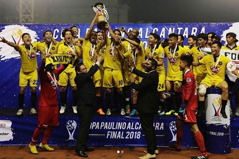 Kaya FC snares Copa Paulino Alcantara