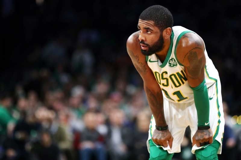 Irving leads Celtics scoring spree vs Knicks