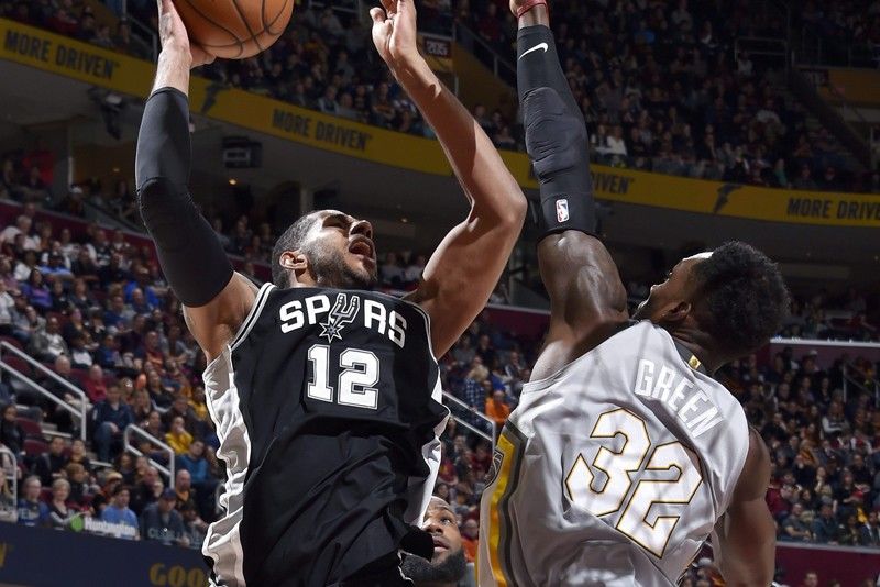 San Antonio Spurs end four-game skid