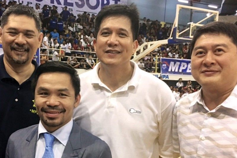 Manny Pacquiao upbeat on MPBL expansion