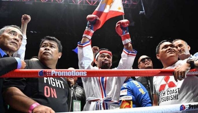 Koncz: Pacquiao okay despite heart issues