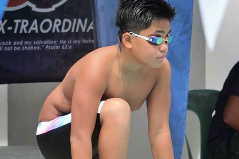 Philippine swimmers vie in Tokyo  age group