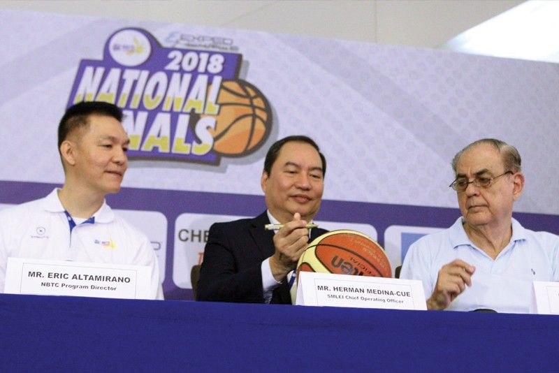 32-team cast vies in SM- National Basketball Training Center tilt