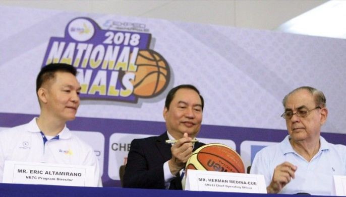 32-team cast vies in SM- National Basketball Training Center tilt